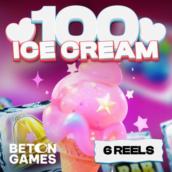 100 Ice Cream 6 Reels