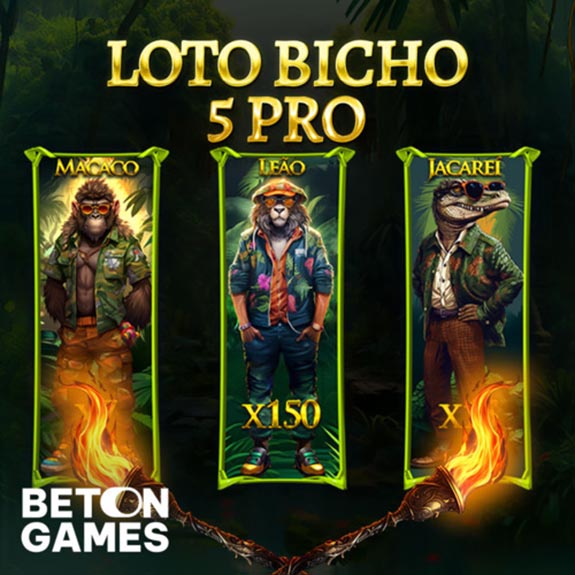 Loto Bicho 5 Pro